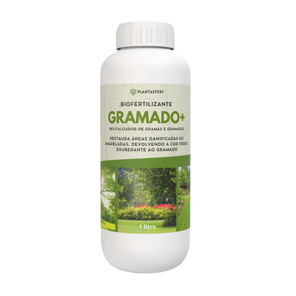Fertilizante Para Grama Esmeralda 1l Adubo Liquido Concentrado ...