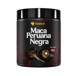 Maca Peruana Negra BlackMaca em Pó 100g - Videira7 em Oferta na Shopee