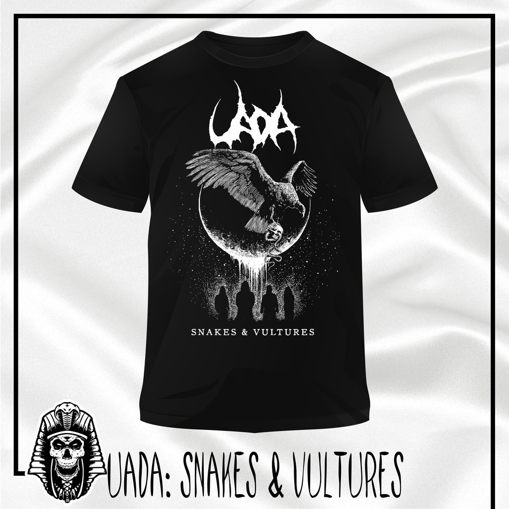 CAMISETA UADA: SNAKES & VULTURES