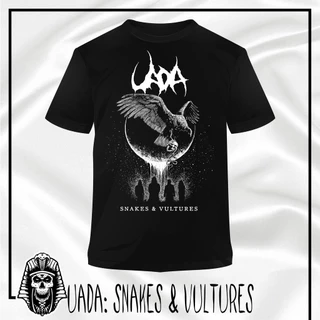 CAMISETA UADA: SNAKES & VULTURES