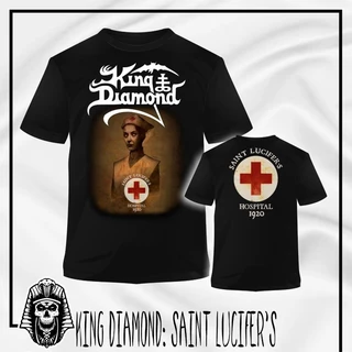 CAMISETA KING DIAMOND SAINTS LUCIFER