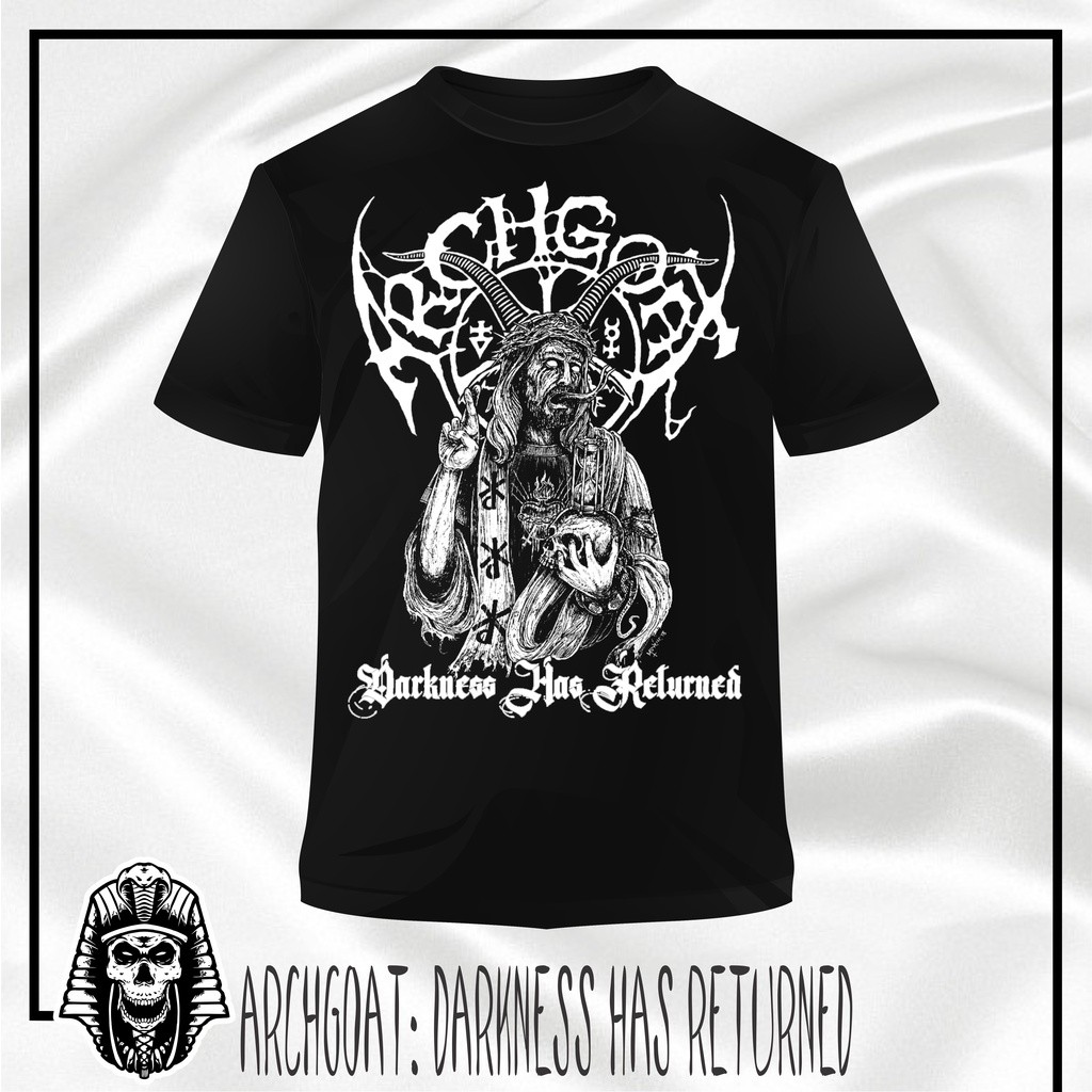 Camiseta Archgoat: Darkness Has Returned