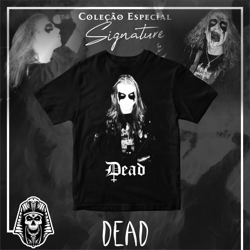 CAMISETA MAYHEM DEAD BLACK METAL | Shopee Brasil