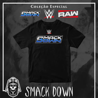 CAMISETA WWE SMACK DOWN