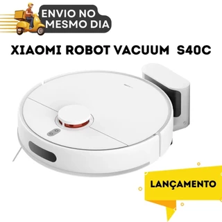 Robô Xiaomi Aspirador inteligente S40C bivolt Branco 55 watts Bivolt - Branco 5000 Pa