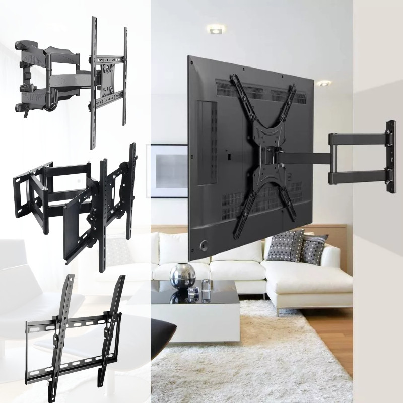 32 a 55 polegadas Suporte de parede para TV Full Motion para a maioria das TVs