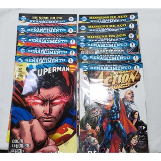 Lote Superman Action Comics Renascimento