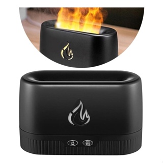 Ar Puro e Serenidade: Difusor de Aromas com Umidificador e Efeito de Chama
