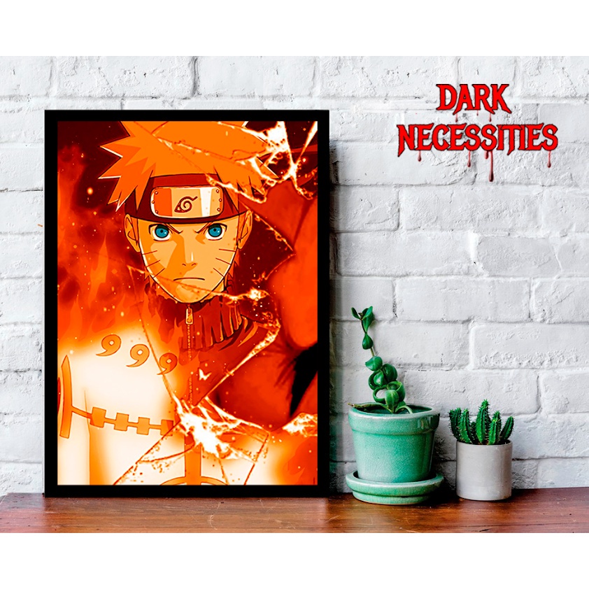 quadro naruto em Promoção na Shopee Brasil 2023