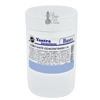 Base Para Hidratante Concentrado 1x4 - Rende 4 kgs de Hidratante