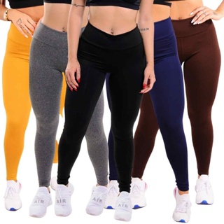 Calça Legging Flanelada P ao GG Forrada Por Dentro