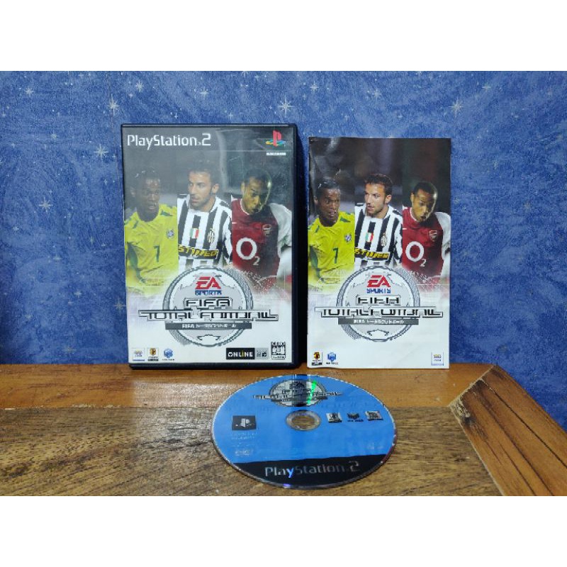 Jogo - FIFA Total Football - Sony Playstation 2 PS2