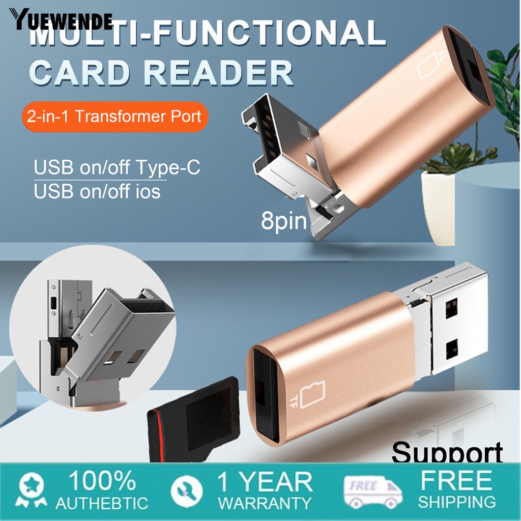 High-speed Transmission Card Reader Fast Data Transfer and Portable ...