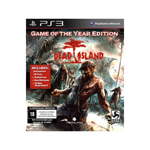 Jogo Dead Island - PS3 - MeuGameUsado