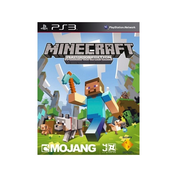 Jogo Minecraft Playstation Edition Ps3 Mídia Fisica R$125