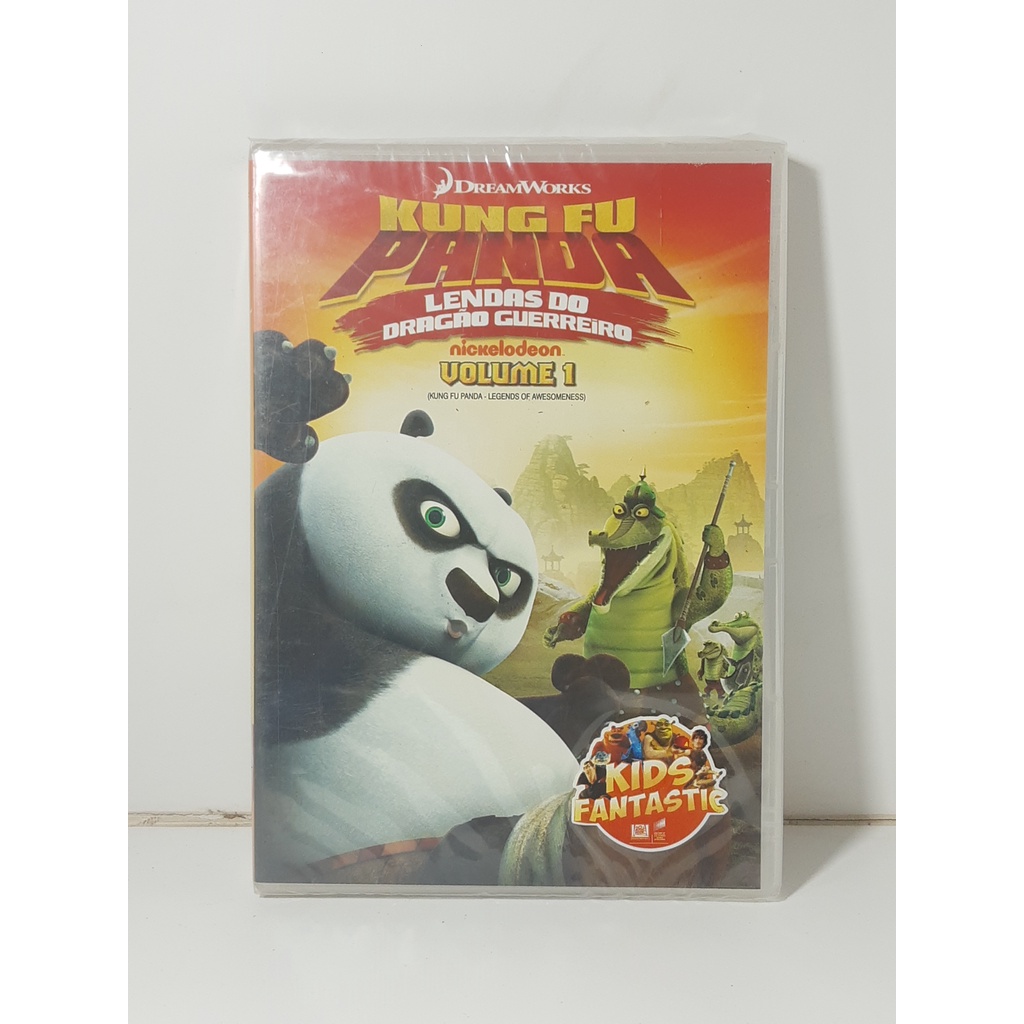 Kung Fu Panda: Lendas do Dragão Guerreiro (Dublado) - Lista de