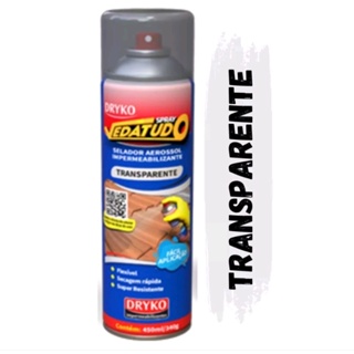 Spray Impermeabilizante com acabamento Emborrachado Selante / Borracha  Líquida / Veda Infiltração