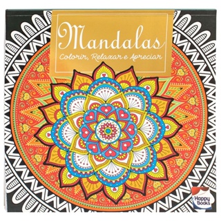 100 Mandalas Livro de Colorir para Adultos: Maravilhoso Livro de