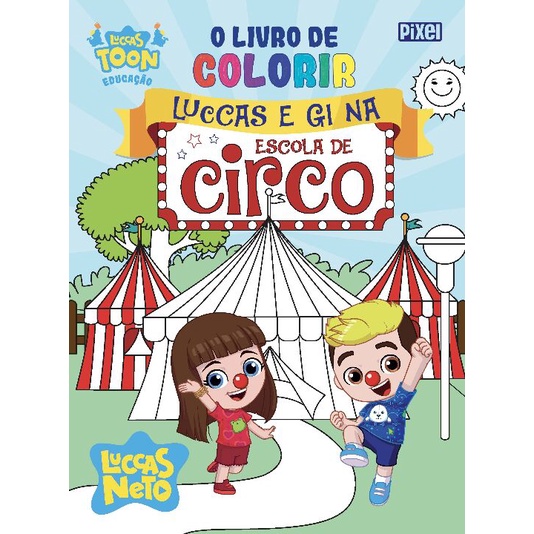 livro de colorir luccas neto em Promoção na Shopee Brasil 2023