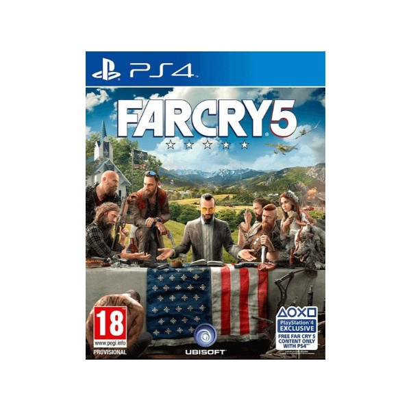 Far Cry 5 Standard Edition Ubisoft PS4 Físico