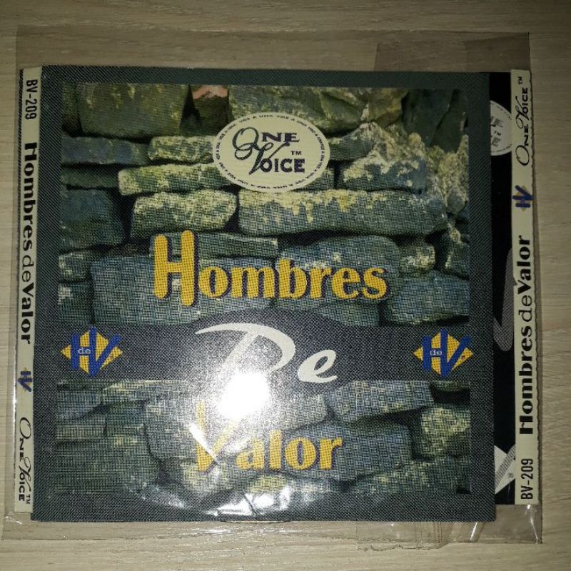 Cd Hombres de Valor | Shopee Brasil