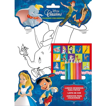 Disney Superlivro Para Colorir  Carros - Livraria Infantil e