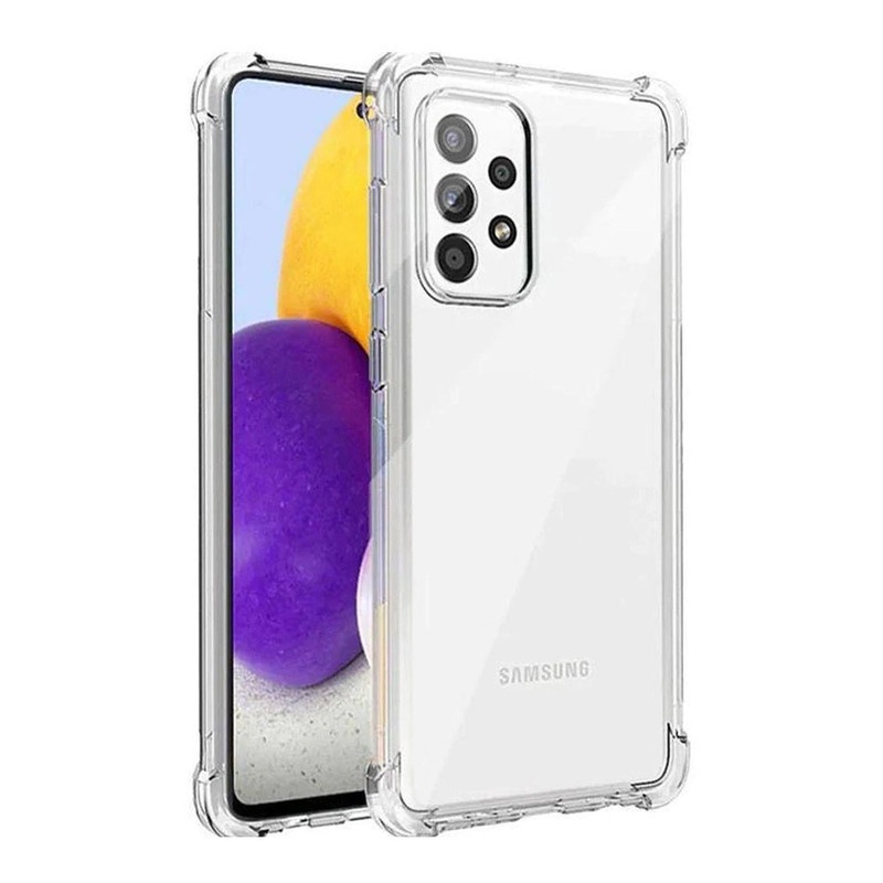 Capa Capinha Case - Samsung Galaxy A72 - Anti Impacto Reforçada TPU Transparente
