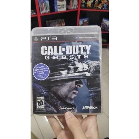 Call of Duty Ghosts PS3 Mídia física