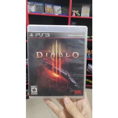 Diablo 3 ps3 midia fisica