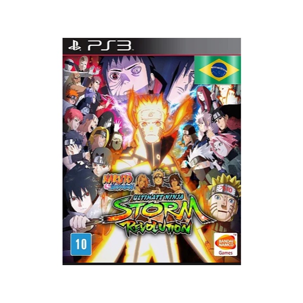 JOGO NARUTO SHIPPUDEN ULTIMATE NINJA STORM REVOLUTION - PS3 | Shopee Brasil