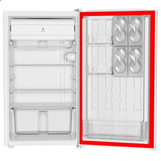 Borracha Gaxeta Para Consul Top 12 120 Litros Refrigerador Frigobar da Porta 79x44 Aba Parafusada