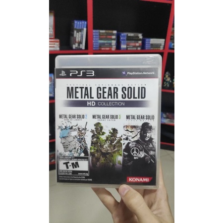 Jogo Metal Gear Solid HD Collection (Limited Edition) - Xbox 360 em  Promoção na Americanas
