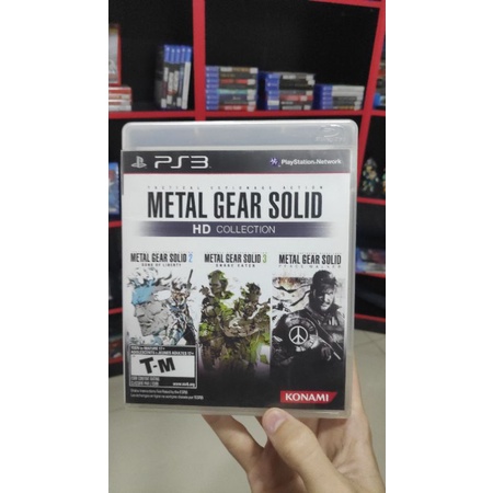 Metal Gear Solid HD Collection PS3 Mídia física | Shopee Brasil