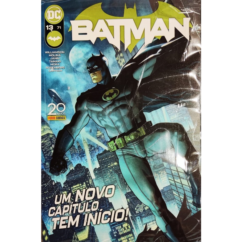 HQ - Batman Vol. 71 Um Novo Capítulo tem Início! - Mariko Tamaki ...