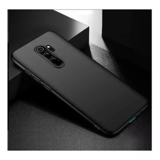 Capa Capinha Aveludada + Película Fosca Privacidade 3d P/ Xiaomi Note 8 pro