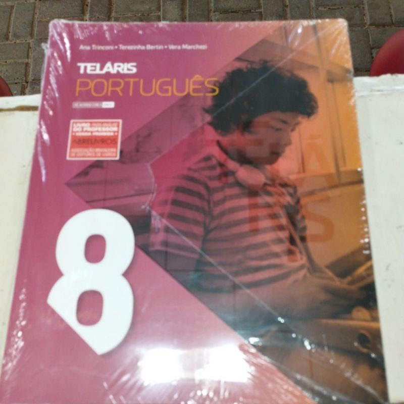 Português telaris 8 ano livro do professor | Shopee Brasil