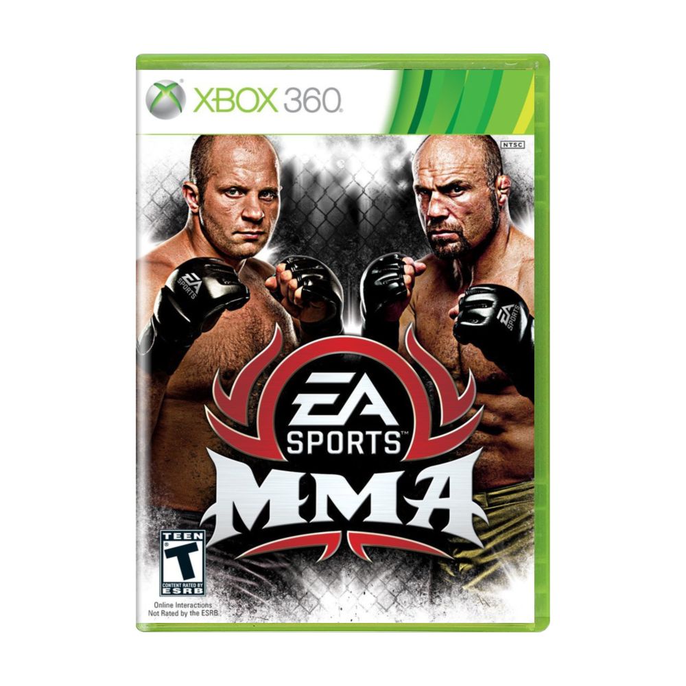 Jogo De Luta Mma Ea Sports Xbox 360 Original Mídia Física