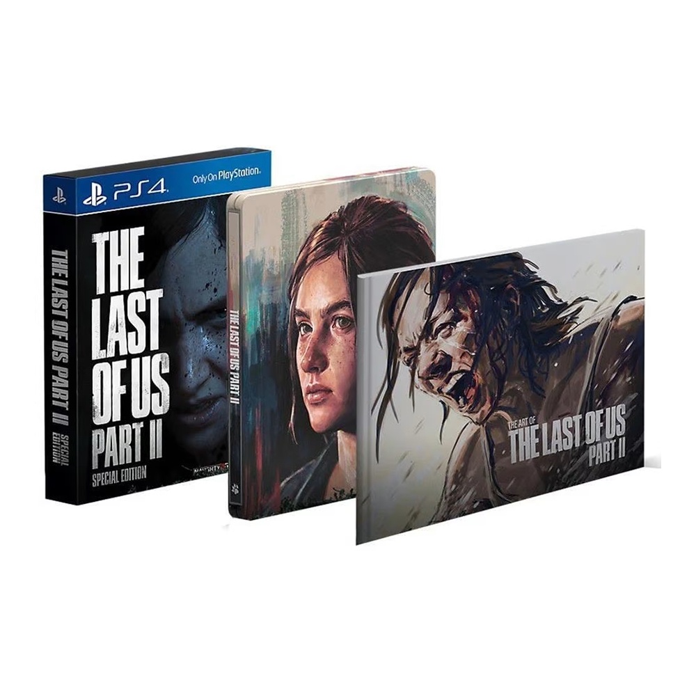 the last of us 2 collectors edition LACRADA