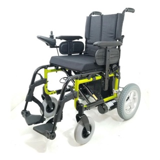 Roda aro 6'' Maciça Cadeira De Rodas Cinza Ortomix Ortobrás (PAR