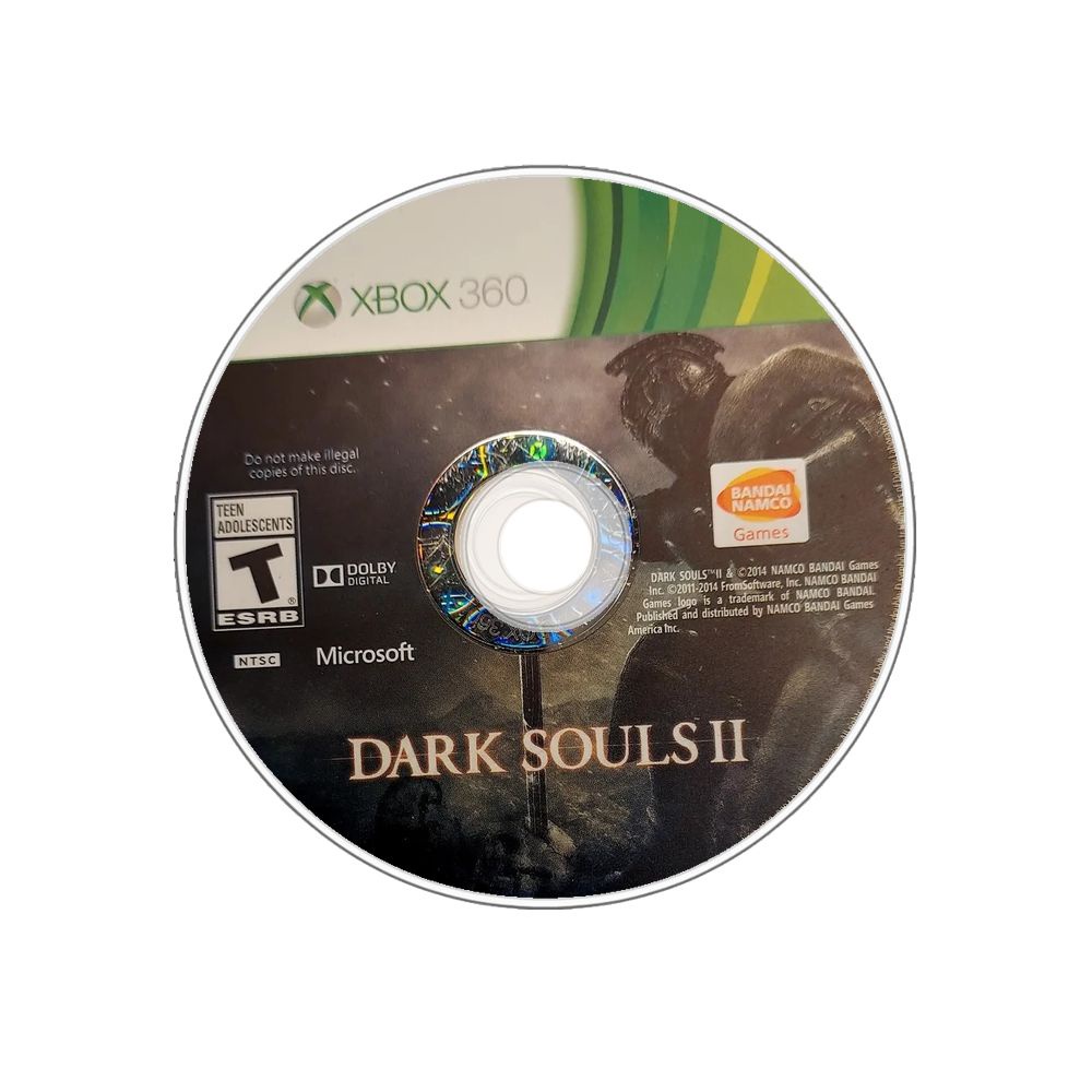 Dark Souls II Original Xbox 360 - Com disco original, sem capinha. Garantia  e nota fiscal