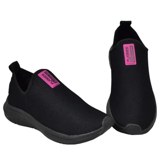 Tênis Meia Feminino Calce Fácil Ortopédico Slip on