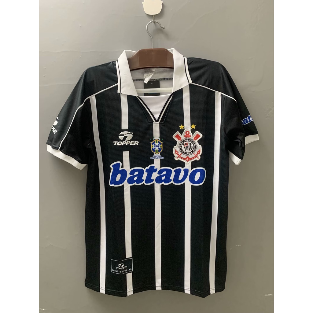 Camisa De Time Futebol Respirável E retro