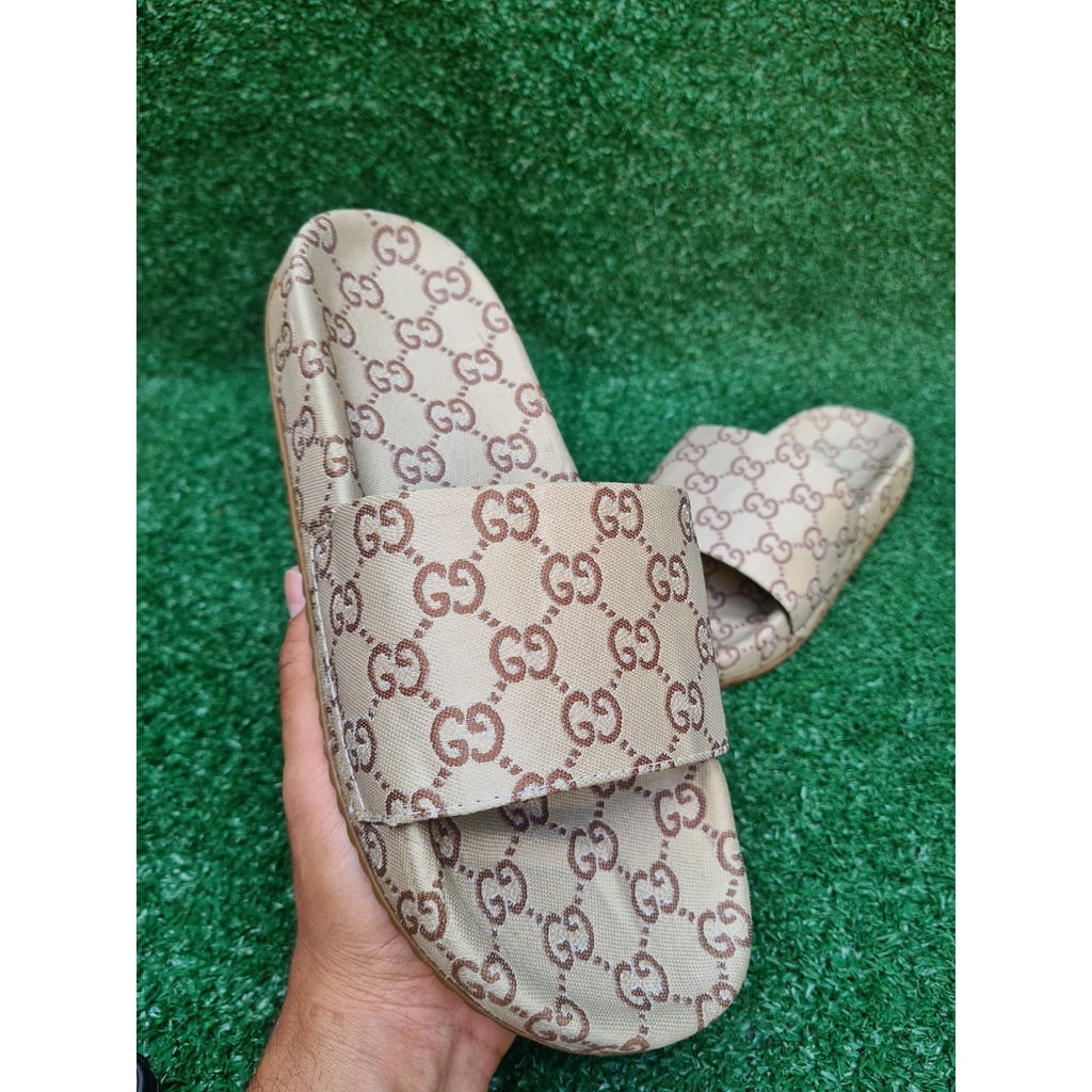 Chinelo Gucci Sandalia slide Masculino feminino Infantil Kids Adulto do ...