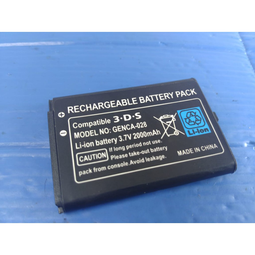 Bateria para 3ds Substituição Nintendo 3ds Ctr 003 - Old 3ds