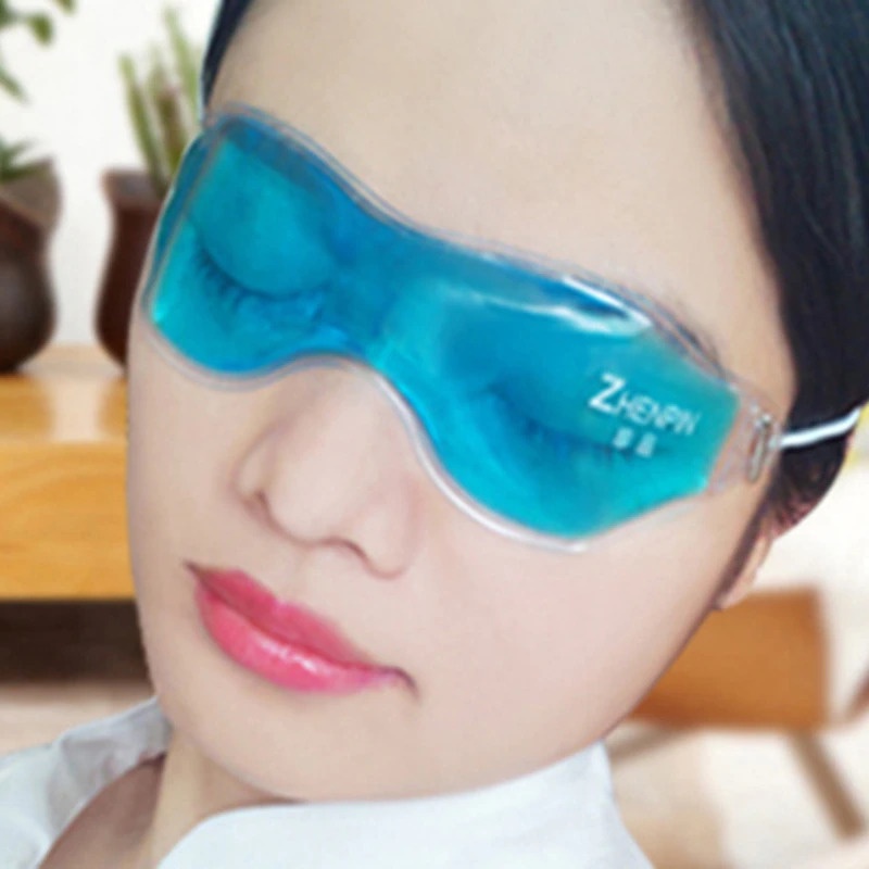 Máscara Facial Rosto Anti Olheiras De Gel para Olhos Relaxante