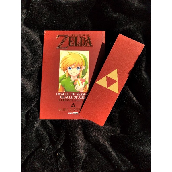 The Legend of Zelda: Oracle of Seasons / Oracle of Ages -Legendary Edition-  by Akira Himekawa, Paperback