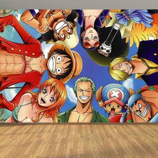 Cartaz Japonês Clássico Anime Attack on Titan, Decoração do Quarto