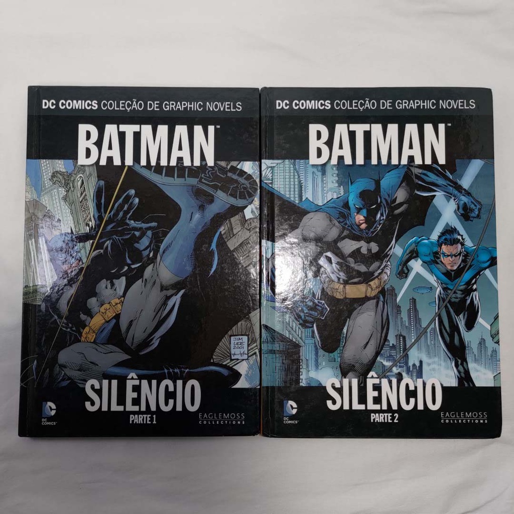Batman Silencio Parte 1 e 2