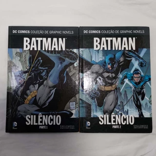 Batman Silencio Parte 1 e 2