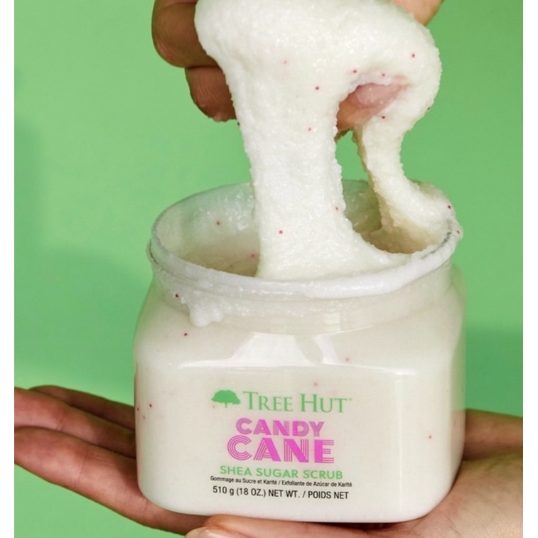 Tree Hut Candy Cane She Sugar Esfoliante 510g Shopee Brasil